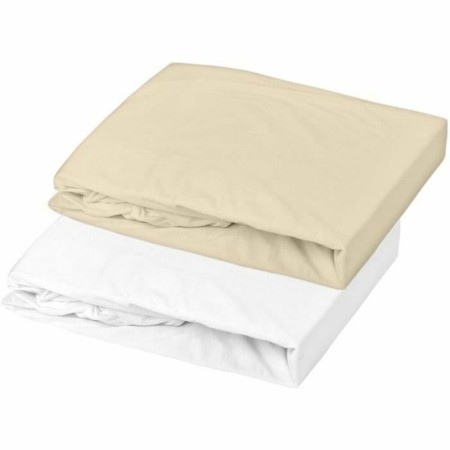 Fitted sheet Domiva 60 x 120 cm 2 Units by Domiva, Children's bed linen - Ref: S7150511, Price: 30,67 €, Discount: %