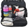 Diaper Changing Bag Baby on Board Black by Baby on Board, Nappy changing bags - Ref: S7150690, Price: 55,35 €, Discount: %