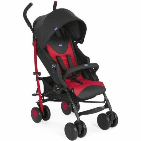 Poussette pour bébé Chicco Echo Rouge de Chicco, Poussettes citadines - Réf : S7150709, Prix : 148,58 €, Remise : %