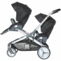 Carrinho de passeio para bebê RED CASTLE Evolutwin Preto de RED CASTLE, Carrinhos de passeio - Ref: S7150712, Preço: 510,14 €...