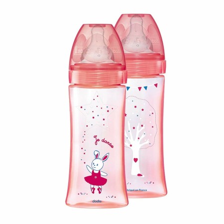 Set di bottiglie Dodie 3700763537061 2 uds (330 ml) di Dodie, Biberon - Rif: S7150758, Prezzo: 28,86 €, Sconto: %