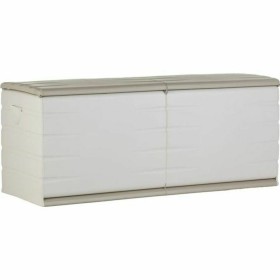 Coffre Plastiken 97153 153 x 61 x 53 cm Beige Plastique de Plastiken, Coffre pour cour - Réf : S7151063, Prix : 129,68 €, Rem...