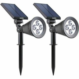 Foco solar Lumisky 3760119732779 Ajustável 2 em 1 (2 Unidades) de Lumisky, Iluminação de caminhos - Ref: S7151081, Preço: 51,...