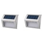 Luminária Lumisky 2X Wally W8 Branco Aço 1 W (2 Unidades) de Lumisky, Iluminação para pátio e terraço - Ref: S7151082, Preço:...