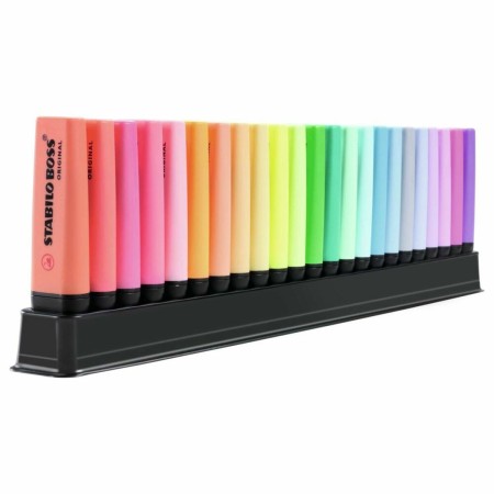 Set de Marcadores Fluorescentes Stabilo Set comple