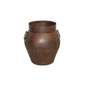 Vase Romimex Marron Métal 35 x 40 x 35 cm de Romimex, Vases - Réf : D1616276, Prix : 107,75 €, Remise : %