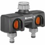 Conector de mangueira Gardena 8193-20 Duplo 3/4" de Gardena, Mangueiras e acessórios - Ref: S7151218, Preço: 40,79 €, Descont...