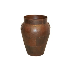 Vase Romimex Brown Metal 45 x 57 x 45 cm by Romimex, Vases - Ref: D1616278, Price: 149,86 €, Discount: %