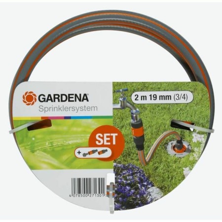 Connecteur de tuyau Gardena 02713-20 Système d'irrigation Ø 19 mm 2 m de Gardena, Tuyaux et accessoires - Réf : S7151264, Pri...