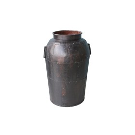 Vaso Romimex Preto Metal 50 x 78 x 50 cm de Romimex, Jarrões - Ref: D1616283, Preço: 343,65 €, Desconto: %