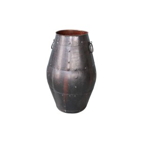 Vase Romimex Black Metal 45 x 67 x 45 cm by Romimex, Vases - Ref: D1616284, Price: 200,41 €, Discount: %