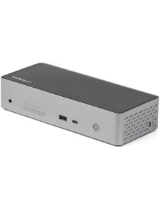 Dockstation Startech DK31C4DPPDUE Grigio 100 W da Startech, Hub USB - Ref: S7737958, Precio: €287.51, Descuento: %