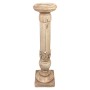 Castiçais Romimex Creme Resina 16 x 56 x 16 cm de Romimex, Candelabros e suportes para velas - Ref: D1616289, Preço: 83,90 €,...