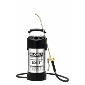 Pulvérisateur à pression pour jardin Gloria 505t Acier inoxydable Laiton 6 BAR 5 L de Gloria, Pulvérisateurs - Réf : S7151313...