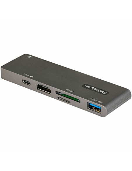 Dockstation Startech DKT30CMHSDPD Cinzento 4K Ultra HD | Tienda24 Tienda24.eu