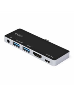 Dockstation Startech DKT30ICHPD Argentato 4K Ultra HD da Startech, Hub USB - Ref: S7737989, Precio: 41,26 €, Descuento: %