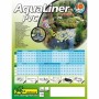 Revêtement d'étang Ubbink AquaLiner PVC 0,5 mm 2 x 3 m de ubbink, Revêtements et produits d'étanchéité pour étangs - Réf : S7...