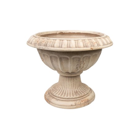 Planter Romimex Cream Resin Wineglass 41 x 34 x 41 cm by Romimex, Cachepots - Ref: D1616292, Price: 120,27 €, Discount: %