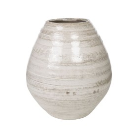 Florero Romimex Beige Terracota 23 x 25 x 23 cm de Romimex, Jarrones - Ref: D1616293, Precio: 38,27 €, Descuento: %