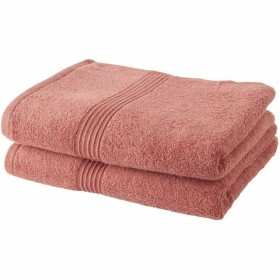 Towels Set TODAY Terracotta 100% cotton (2 Units) by TODAY, Towels - Ref: S7151613, Price: 24,13 €, Discount: %