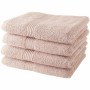 Ensemble de Serviettes TODAY Rose clair 100 % coton (4 Unités) de TODAY, Serviettes de bain - Réf : S7151617, Prix : 31,51 €,...