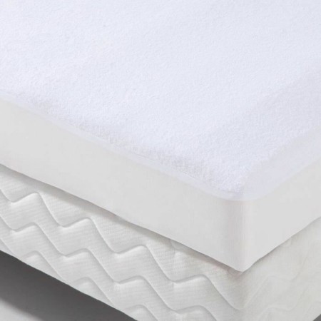 Mattress protector Poyet Motte White 120 x 190 cm by Poyet Motte, Mattresses and bed bases - Ref: S7151711, Price: 34,24 €, D...