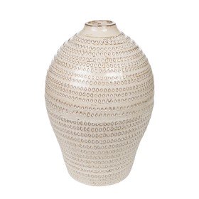 Vase Romimex Beige Terracotta 19 x 28 x 19 cm by Romimex, Vases - Ref: D1616295, Price: 35,53 €, Discount: %