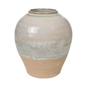 Vase Romimex Bleu Beige Terre cuite 25 x 29 x 25 cm de Romimex, Vases - Réf : D1616296, Prix : 55,77 €, Remise : %