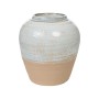 Florero Romimex Azul Beige Terracota 22 x 24 x 22 cm de Romimex, Jarrones - Ref: D1616297, Precio: 39,69 €, Descuento: %