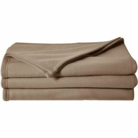 Blanket Poyet Motte Poleco Taupe 180 x 220 cm by Poyet Motte, Blankets and bedcovers - Ref: S7151829, Price: 34,69 €, Discoun...