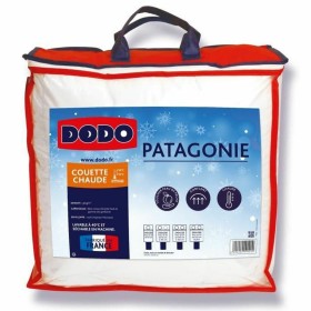 Duvet DODO Patagonia White 240 x 260 cm 380 g/m² by DODO, Quilts and quilt covers - Ref: S7151834, Price: 58,73 €, Discount: %