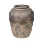 Vaso Romimex Castanho Cinzento Terracota Acabamento envelhecido 26 x 32 x 26 cm de Romimex, Jarrões - Ref: D1616299, Preço: 5...