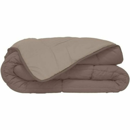 Bettdecke Poyet Motte Hudson Taupe Leinen 200 g/m² 220 x 240 cm von Poyet Motte, Bettdecken und Bettdeckenbezüge - Ref: S7151...