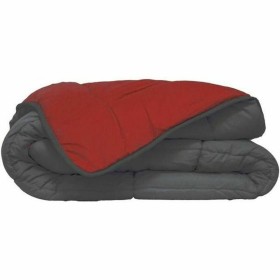 Remplissage de couette Poyet Motte Rouge Gris 140 x 200 cm 200 g/m² de Poyet Motte, Couettes et housses de couette - Réf : S7...