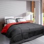 Piumino Letto Poyet Motte Rosso Grigio 220 x 240 cm di Poyet Motte, Piumini e copripiumini - Rif: S7151847, Prezzo: 45,27 €, ...