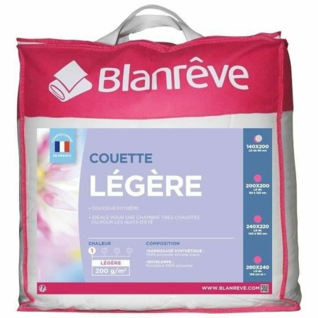 Edredón Blanreve Blanco 200 g/m² 140 x 200 cm de Blanreve, Edredones y fundas para edredón - Ref: S7151867, Precio: 35,67 €, ...