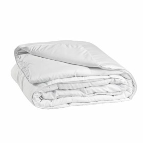 Piumino Letto Bianco 300 g/m² 140 x 200 cm di BigBuy Home, Piumini e copripiumini - Rif: S7151873, Prezzo: 30,95 €, Sconto: %