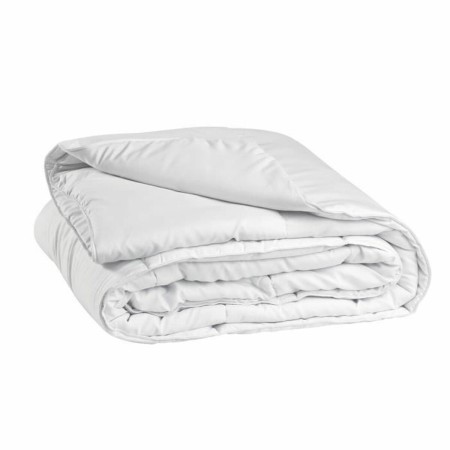 Enchimento nórdico Branco 300 g/m² 140 x 200 cm de BigBuy Home, Edredão e capas de edredão - Ref: S7151873, Preço: 30,95 €, D...