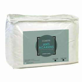 Piumino Letto Bianco Antitarme 400 g /m² 220 x 240 cm di BigBuy Home, Piumini e copripiumini - Rif: S7151874, Prezzo: 47,04 €...