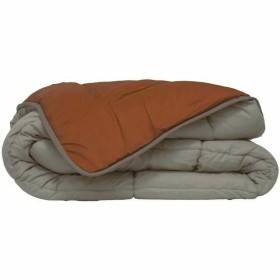 Couette légère Poyet Motte Gris Marron 200 x 200 cm 400 g 400 g /m² de Poyet Motte, Couettes et housses de couette - Réf : S7...