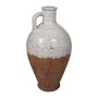 Vaso Romimex Branco Terracota Rústico 20 x 38 x 20 cm Com pega de Romimex, Jarrões - Ref: D1616306, Preço: 55,67 €, Desconto: %