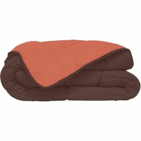 Piumino Letto Poyet Motte Cioccolato Corallo 400 g /m² 140 x 200 cm di Poyet Motte, Piumini e copripiumini - Rif: S7151885, P...