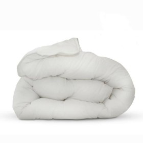 Duvet Abeil White 220 x 240 cm 400 g /m² by Abeil, Quilts and quilt covers - Ref: S7151898, Price: 65,45 €, Discount: %