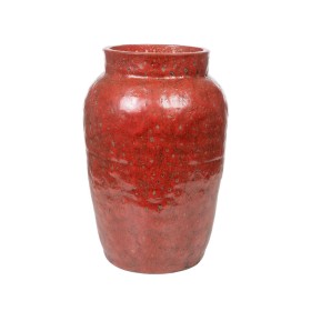 Vase Romimex White Terracotta Rustic 20 x 30 x 20 cm by Romimex, Vases - Ref: D1616310, Price: 59,93 €, Discount: %