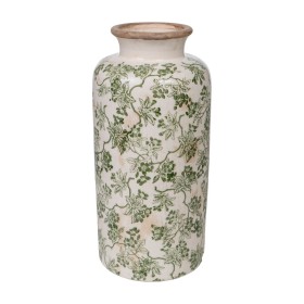 Florero Romimex Verde Beige Porcelana 15 x 32 x 15 cm de Romimex, Jarrones - Ref: D1616312, Precio: 31,45 €, Descuento: %