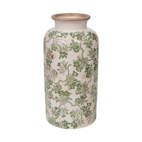 Vase Romimex Green Beige Porcelain 14 x 26 x 14 cm by Romimex, Vases - Ref: D1616313, Price: 24,58 €, Discount: %