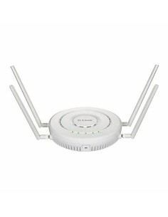 Punto de Acceso Wireless Wire Mikrotik RBwAPG-60adkit 60 GHz Blanco (2 pcs) | Tienda24 Tienda24.eu