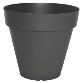 Plant pot EDA Tuscan Ø 40 cm Circular Dark grey | Tienda24 - Global Online Shop Tienda24.eu