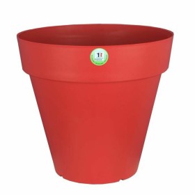 Plant pot Riviera Soleilla 60 x 54 cm Red Intense Circular Ø 60 x 53,6 cm by Riviera, Flower Pots - Ref: S7152071, Price: 47,...