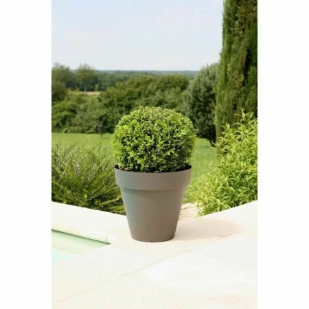 Plant pot Riviera Soleilla Circular Grey 60 x 54 cm | Tienda24 - Global Online Shop Tienda24.eu